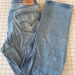 Vintage Levi 501